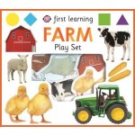 First Learning Play Set: Farm Priddy RogerBoard book – Sleviste.cz