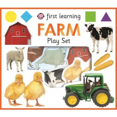 First Learning Play Set: Farm Priddy RogerBoard book