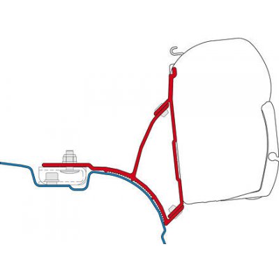 Adaptér pro VW T5/T6 na markýzy Fiamma F45 – Hledejceny.cz