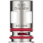 Vaporesso GTX 4 Dual Mesh žhavící hlava 0,2 ohm – Hledejceny.cz