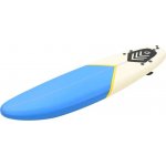 vidaXL Surfové prkno 170 cm modro-krémové – Zboží Dáma