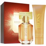 Hugo Boss The Scent For Her EDP 30 ml + tělové mléko 50 ml dárková sada – Hledejceny.cz