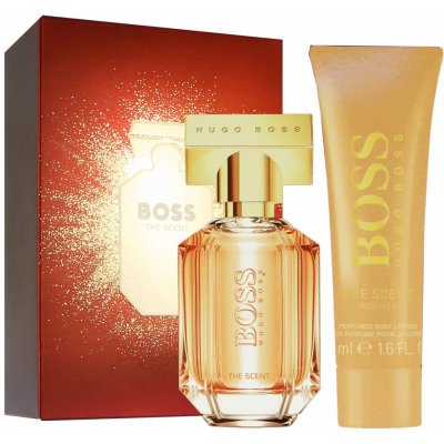 Hugo Boss The Scent For Her EDP 30 ml + tělové mléko 50 ml dárková sada – Hledejceny.cz