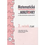 Matematické minutovky pro 2. ročník/ 2. díl - 2. ročník - Josef Molnár, Hana Mikulenková – Zboží Dáma