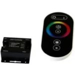ECOLIGHT Dálkový dotykový ovladač černý pro RGB LED pásky - max 216W – Zboží Mobilmania