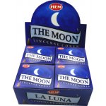 Hem Vonné kužely The Moon 10 ks – Zboží Dáma