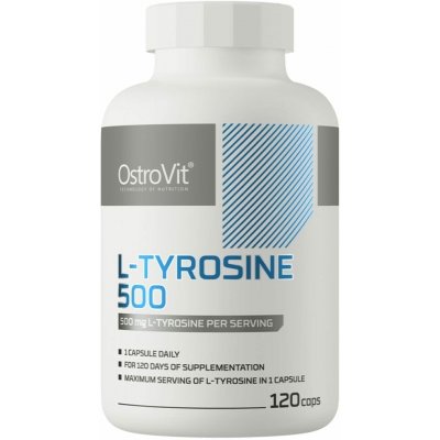 Ostrovit L-Tyrosine 500 120 kapslí – Zbozi.Blesk.cz