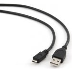Gembird CCP-MUSB2-AMBM-10 micro USB 2.0, 3m, černý – Hledejceny.cz