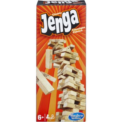 Hasbro Jenga – Zboží Mobilmania