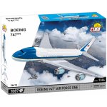 COBI 26610 Dopravní letadlo amerických prezidentů Boeing 747 Air Force One 1:144 – Zboží Dáma