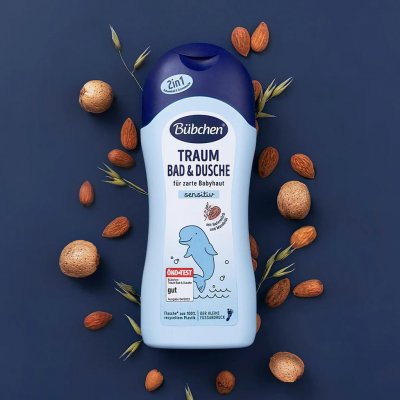 Bübchen Baby Koupel na dobrou noc 500 ml – Zboží Dáma