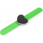 Magnetický jehelníček na ruku samonavíjecí - srdce, obdélník zelená sv. 1ks – Hledejceny.cz