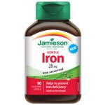 Jamieson Železo 28 mg 90 kapslí – Hledejceny.cz