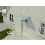 Fisher Olymp skleněná mléčná 150x90 cm – Zboží Mobilmania