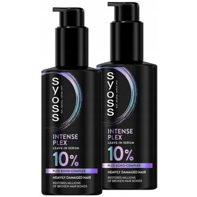 Syoss Intense Plex Sérum na vlasy bez oplachování pro silně poškozené vlasy 200 ml – Hledejceny.cz