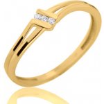 Couple prsten Lotte zlato se zirkony 585 45 1 5046.0Z00.0.50.001 – Zboží Mobilmania