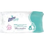 Linteo Baby Ubrousky vlhčené dětské aloe vera 80 ks – Hledejceny.cz