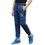 KUGO zateplené tepláky GK8651 Modrá – Zboží Dáma