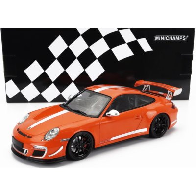 Minichamps Porsche 911 997-2 Gt3 Rs 4.0 Coupe 2011 Orange 1:18 – Zbozi.Blesk.cz