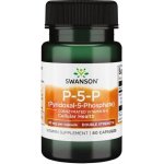 Swanson Vitamin B6 P-5-P 40 mg 60 kapslí – Hledejceny.cz