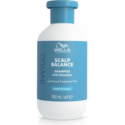 Wella Invigo Scalp Balance Sensitive Shampoo 300 ml – Zboží Mobilmania