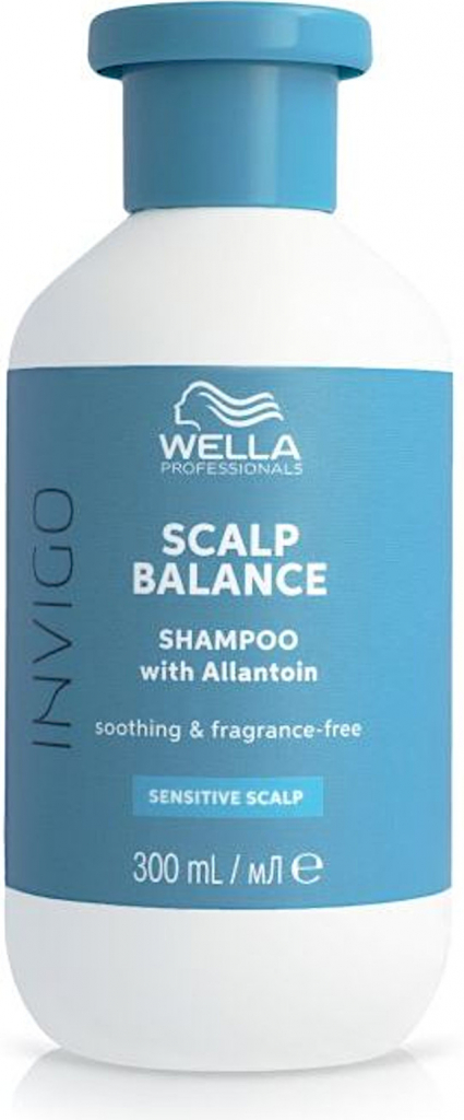 Wella Invigo Scalp Balance Sensitive Shampoo 300 ml