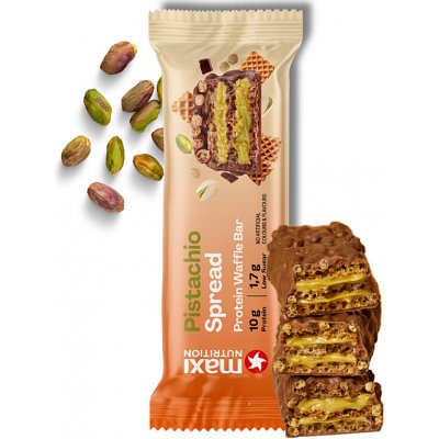 Maxi Nutrition Waffle protein bar 40 g – Zboží Dáma
