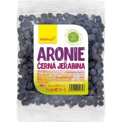 Wolfberry Aronie 100 g – Hledejceny.cz