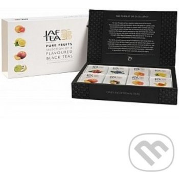 Jaftea Box Pure Fruits Collection Black 80 x 1,5 g