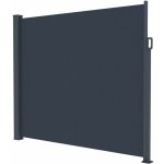 G21 Boční markýza zatahovací 160x300 cm antracitová – Zboží Mobilmania