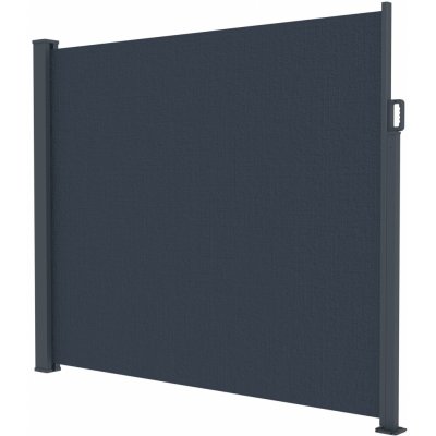 G21 Boční markýza zatahovací 160x300 cm antracitová – Zboží Mobilmania