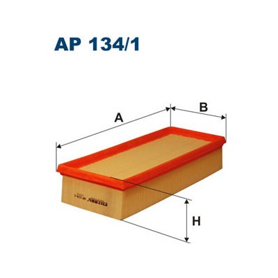 Vzduchový filtr FILTRON AP 134/1 – Hledejceny.cz