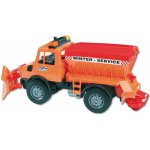 Bruder 2572 MB unimog pro zimní práce s radlicí – Sleviste.cz