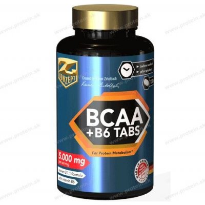 Z-Konzept BCAA + B6 120 tablet