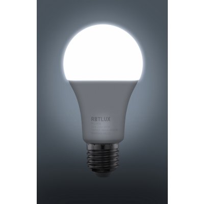 Retlux RLL 408 LED žárovka Classic 12W E27 denní bílá – Zboží Živě