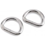 Pro Háčkování Polokroužek 16 x 21 mm nikl – Zbozi.Blesk.cz