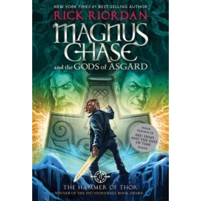 Magnus Chase and the Gods of Asgard, Book 2 the Hammer of Thor – Zbozi.Blesk.cz