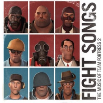 Valve Studio Orchestra - Fight Songs - The Music of Team Fortress 2 CD
