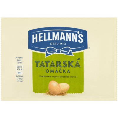 Hellmann's Tatarská omáčka 100 ml – Zboží Mobilmania