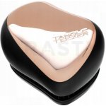 Tangle Teezer Compact Black Rose Gold kartáč na vlasy – Zboží Dáma