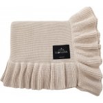 Lullalove Bambusová dečka s volánkem Béžový – Zboží Dáma