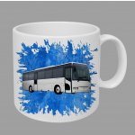 Moon River Iveco hrnek s autobusem modrý 330 ml – Hledejceny.cz