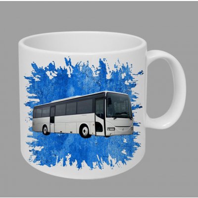 Moon River Iveco hrnek s autobusem modrý 330 ml – Hledejceny.cz