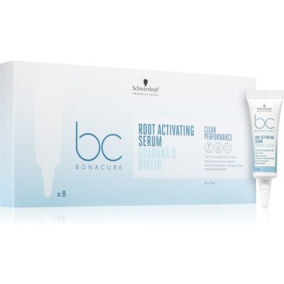 Schwarzkopf Professional BC Bonacure Root Activating Serum sérum pro aktivaci kořínků 8 x 7ml – Hledejceny.cz