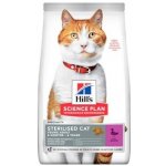 Hill's Science Plan Feline Young Adult Sterilised Cat with Duck 10 kg – Zbozi.Blesk.cz