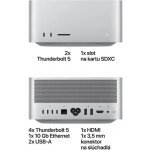Apple Mac Studio M5 Ultra MHL74MS/A – Zboží Mobilmania
