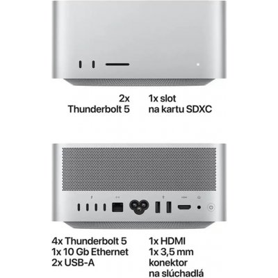 Apple Mac Studio M5 Ultra MHL74MS/A – Zboží Mobilmania