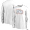 Pánské tričko s potiskem Fanatics pánské tričko Philadelphia Flyers White Out Long Sleeve T-Shirt