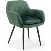 Jídelní židle MOB Kiersten tmavě zelená