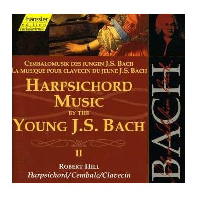 Johann Sebastian Bach - Harpsichord Music By The Young J.S. Bach II CD – Zboží Mobilmania